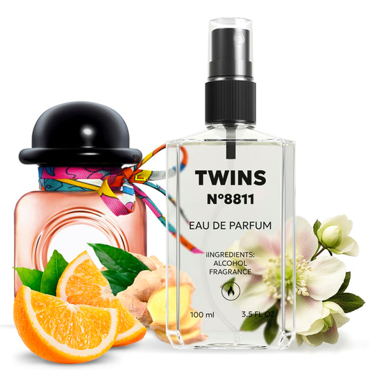 TWINS Impression of Twily | Perfume for Women Eau de Parfum | No.8811 | 3.4 Fl Oz / 100 ml