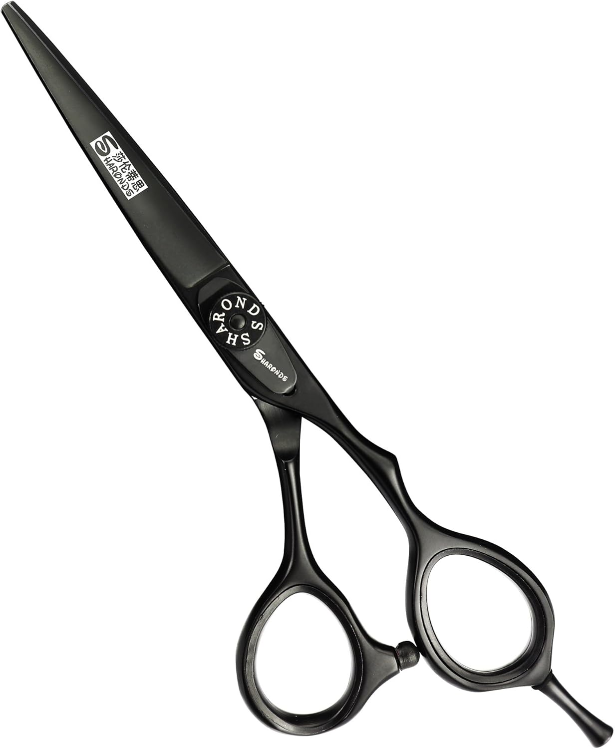 5/5.5/6 Professional Barber Set, with sharp blades that are easy to trim, suitable for hairdressers and hair salons (6-inch -2pc-D)