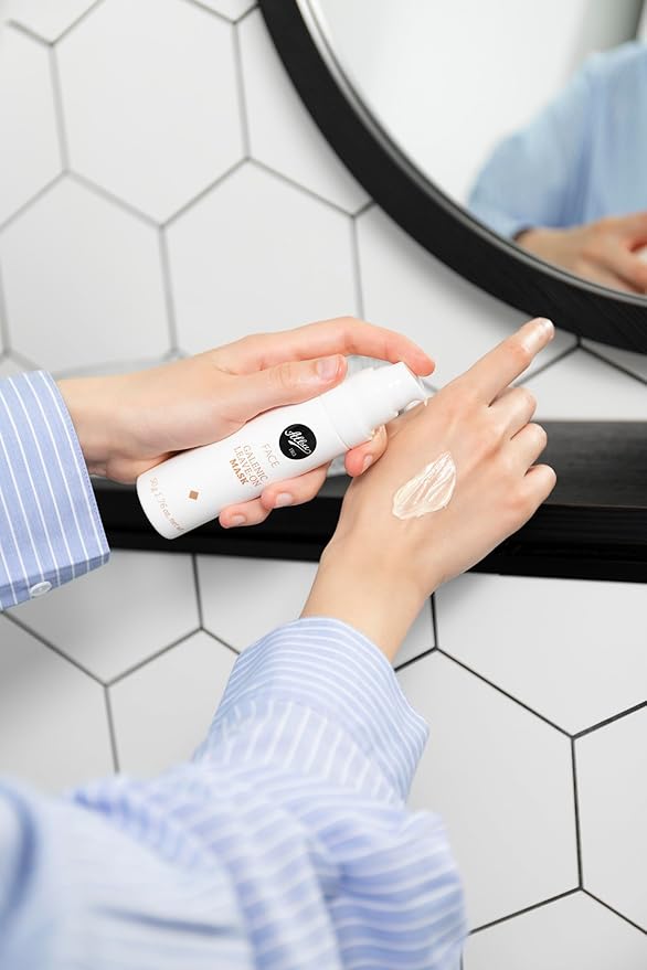 Alba1913 Overnight Face Mask - Intensive Sleeping Hydrating & Revitalizing Skincare Face Masks for Soft, Glowing Skin for Women - Ultimate Skin Care Treatment for Deep Hydration - 50ml