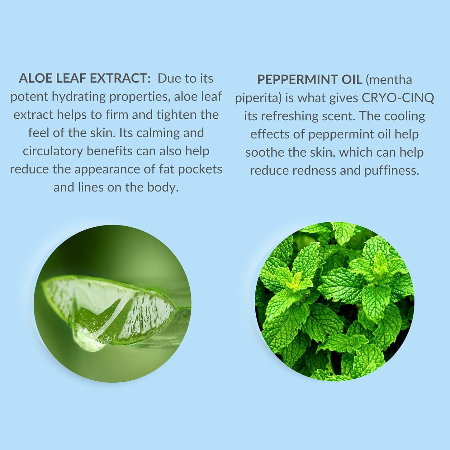 Serious Skincare Anti-Cellulite Cryo-Cinq Cold Sculpting Body Cream - Skin Firming, Tightening for Stretch Marks, Legs, Arms, Buttock - Caffeine Body Moisturizer - Rollerball Applicator - 8 oz.