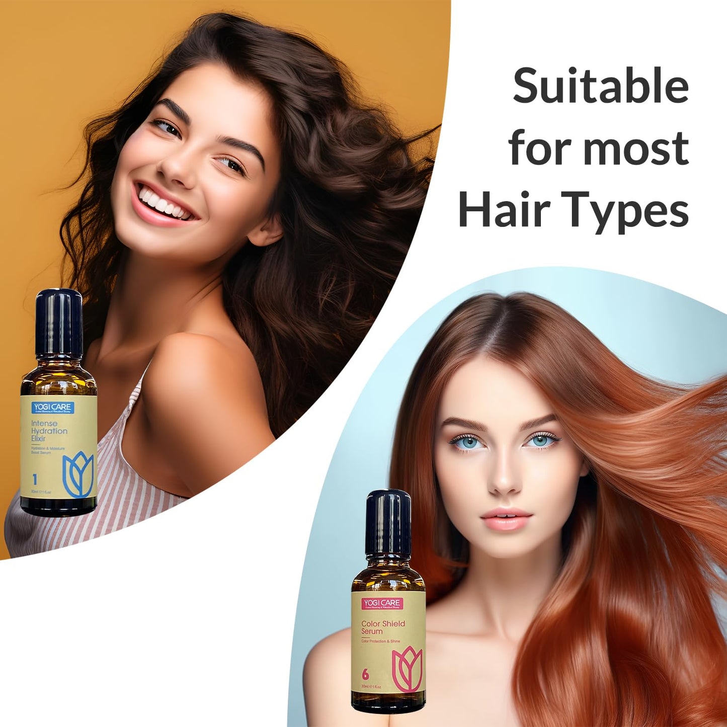 Aroma Therapy Pre-Wash Hair Oil Serum 30ml / 1 Fl.oz (Hydration & Moisture)