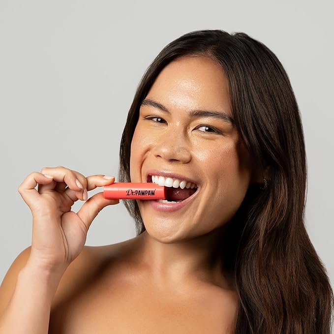 Dr. PawPaw Lip Balm - Hydrating Lip Balm Moisturizer with Aloe Vera for Deep Nourishment - Castor Oil Enriched - Watermelon - 0.13 oz