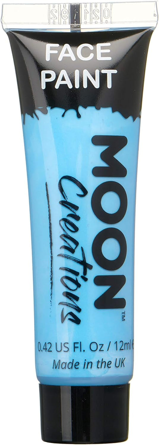 Face & Body Paint by Moon Creations - 0.40fl oz - Light Blue