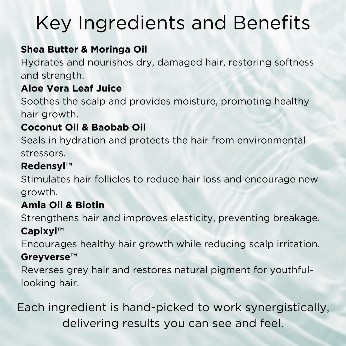 Signature Bundle - Signature Shampoo, Vitamin Mask, and Hair Serum