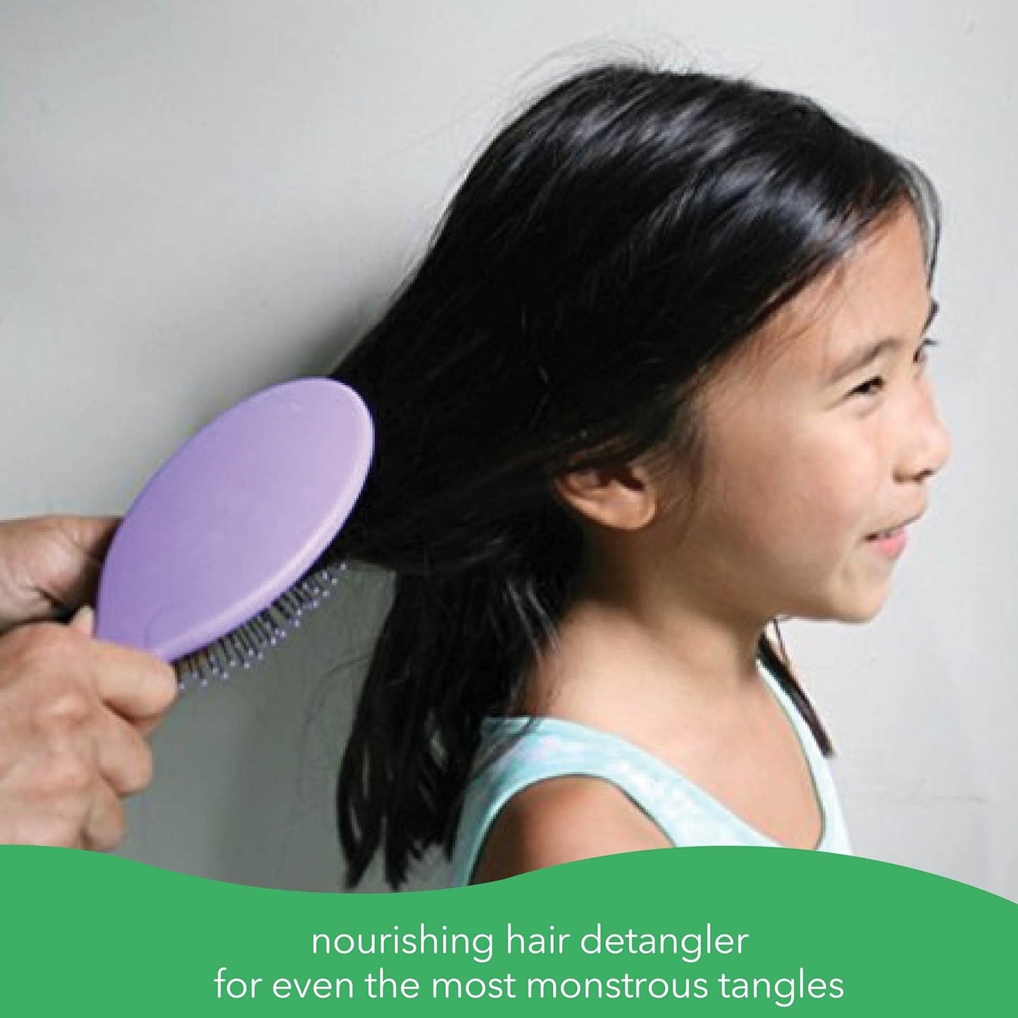 Fresh Monster Kids Detangler Spray, Toxin-Free, Hypoallergenic & Natural, Hair Conditioning Spray for Kids, Watermelon (2 Pack, 8.5oz/each)