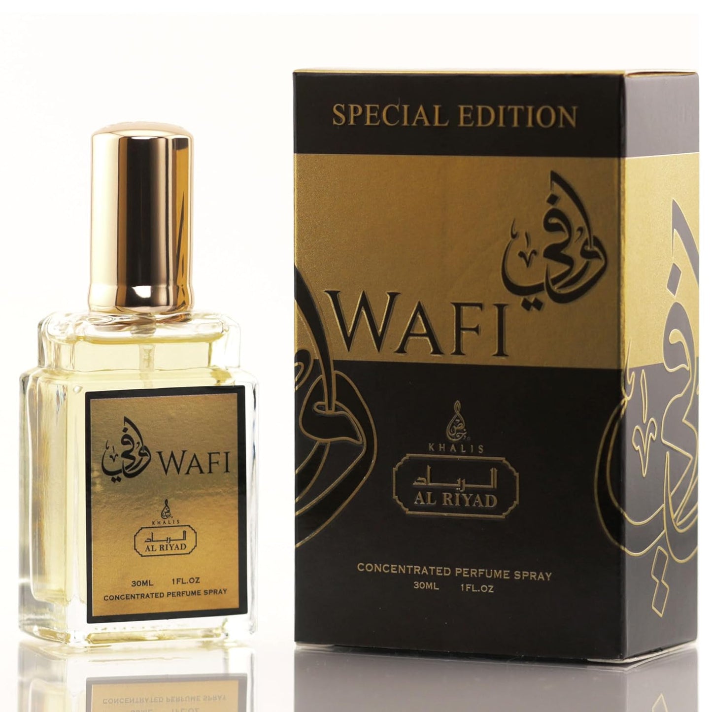 Maison d'Orient WAFI 30 mL Rich Amber & Honey Mens Cologne Spray (Special Edition). Long-Lasting, Exotic and Intense Arabian Perfume. Daily Wear, Perfect for Evenings