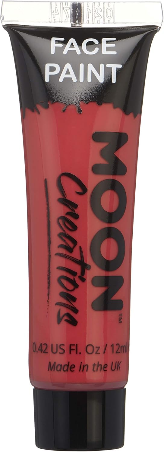 Face & Body Paint by Moon Creations - 0.40fl oz - Red