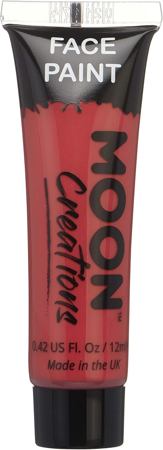 Face & Body Paint by Moon Creations - 0.40fl oz - Red