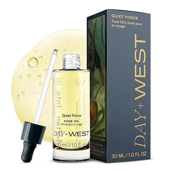 Hydrating Face Oil for Women, 30ml Rosehip and Squalane Oil for Face for Smooth and Sensitive Skin, Moisturizing and Hydrating Vitamin C, Natural Oils, Essential Oils for Skin Care and Gua Sha Use