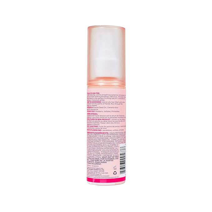 Cake Beauty The Glow Drop Iridescent Shine Serum, Vegan and Sulfate-Free, 2 oz