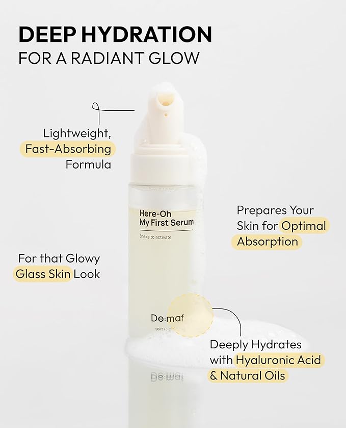 Welcome Kit Skincare Set, 3 Essential Skincare Products with a Travel Pouch