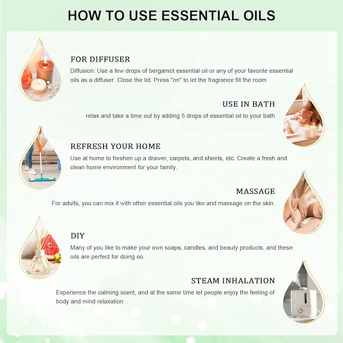 Rosemary Essential Oil 118ml Pure Rosemary Oil with Glass Dropper for Aromatherapy, Diffuser, Soap & Candle Making - 4Fl.Oz