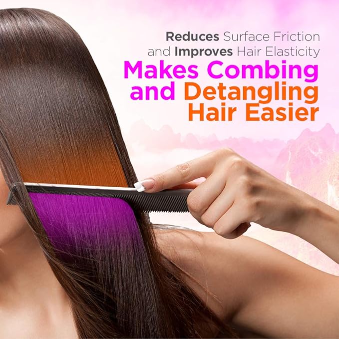 Uhuru Naturals Rice Water Spray - Nature's Protein Treatment (8 oz) - pH Balanced - We have perfected our Fermented Rice Water to a Science for an exact period of time 4 Maximum Benefits