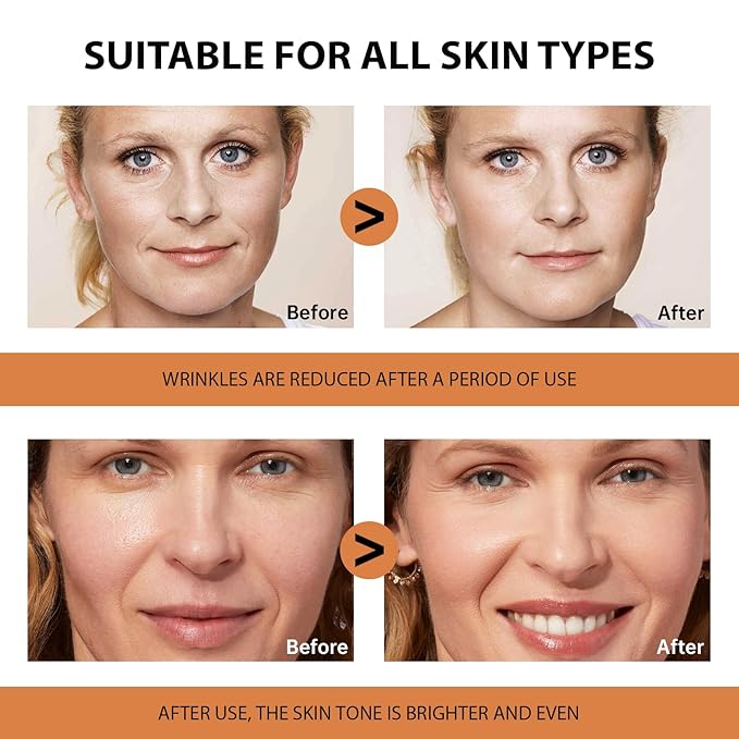 VGO Vitamin C Vitamin E Facial Serum, 60ml / 2.02oz