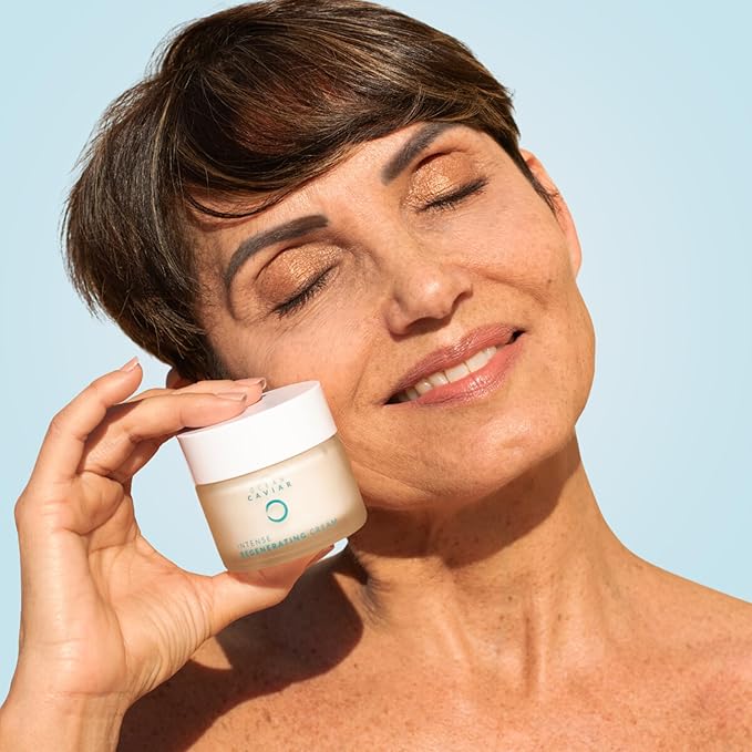 Noche Y Dia Firming and Hydrating Ocean Caviar Bundle - Caviar Firming Oil & Caviar Face Cream