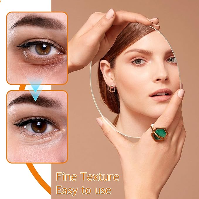 Vitamin C Skincare Set,Hydrating Travel Size Face Wash,Moisturizing Face Toner & Face Serum & Face Cream,Eye Cream Skin Care Gift Set for Women（9PCS)