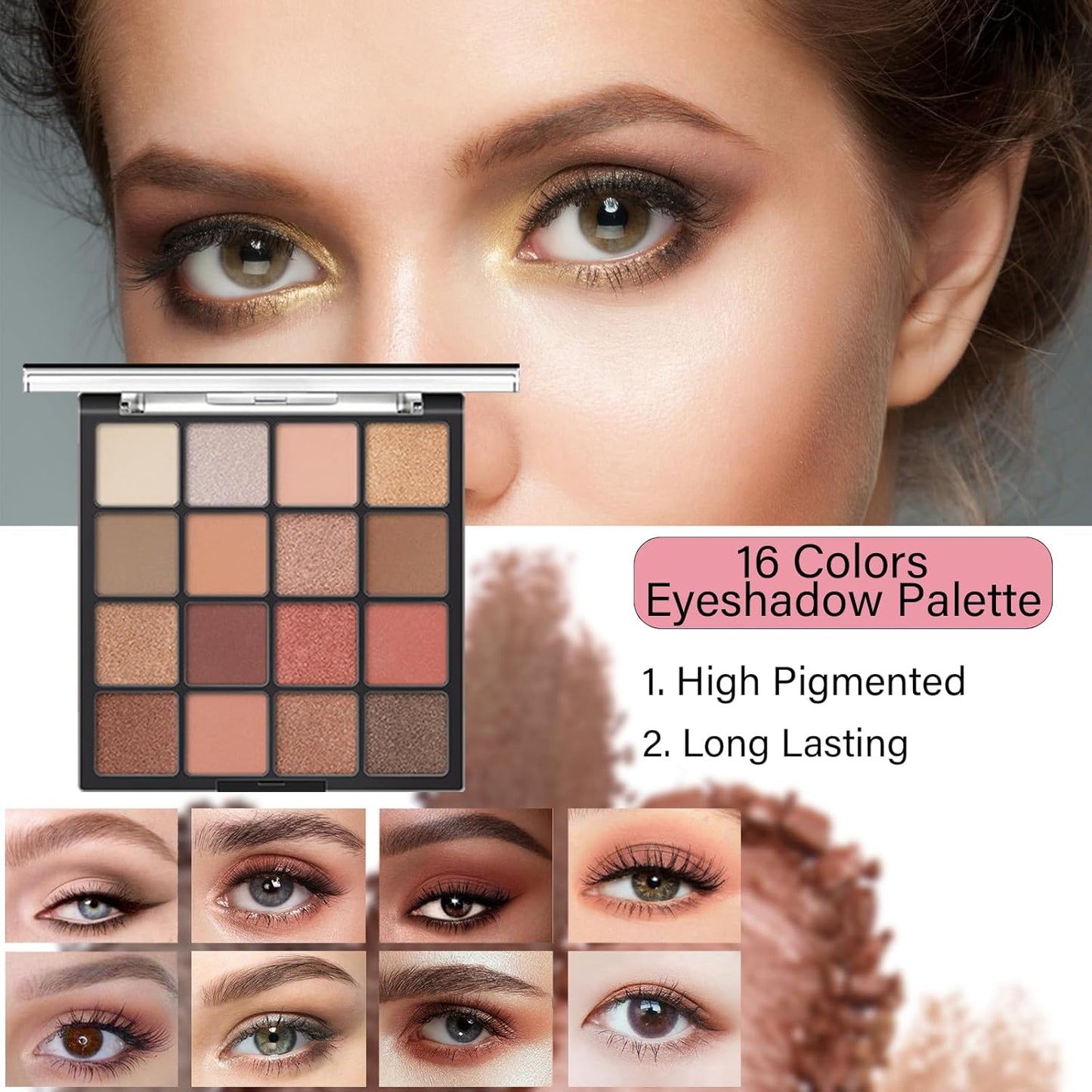 Makeup Set for Women, Makeup Full Kit for Beginners & Professionals, Travel Makeup Set for Teens & Adults, Makeup Gift Set for Girls, Eyeshadow Palette, Lip Gloss, Face & Eye Make up