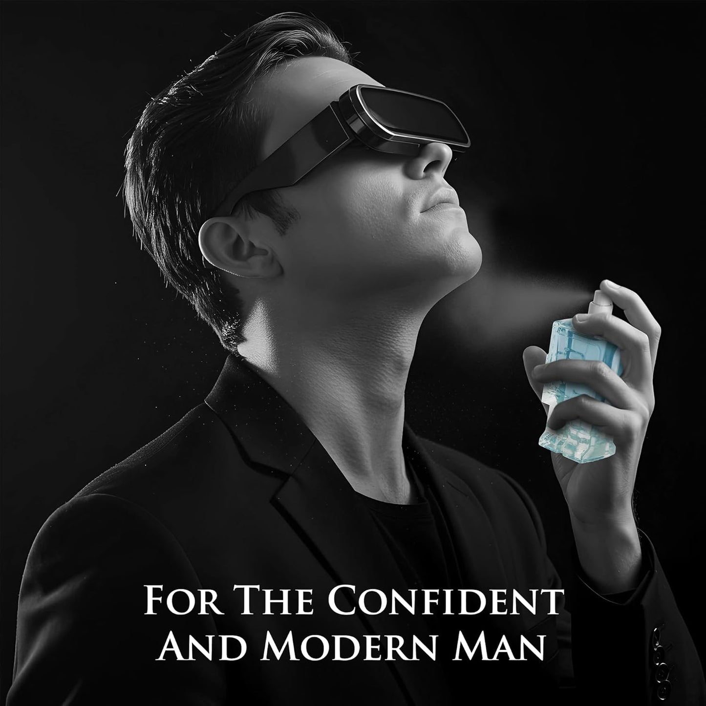 Robot for Men - Woody Aromatic Fragrance - Top Notes of Lavender, Lemon Zest & Apple - Base Scents of Lavender, Vanilla & Vetiver Nuances - Free of Paraben - Elegant 100ml Bottle, Parfume for Men