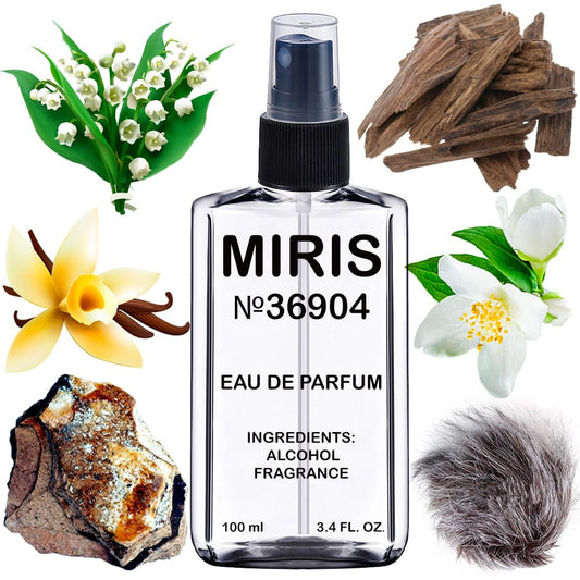 MIRIS No. 36904, Inspired by Dionisio, Long-Lasting Unisex Eau de Parfum for Women & Men, Spray 3.4 Fl Oz / 100 ml