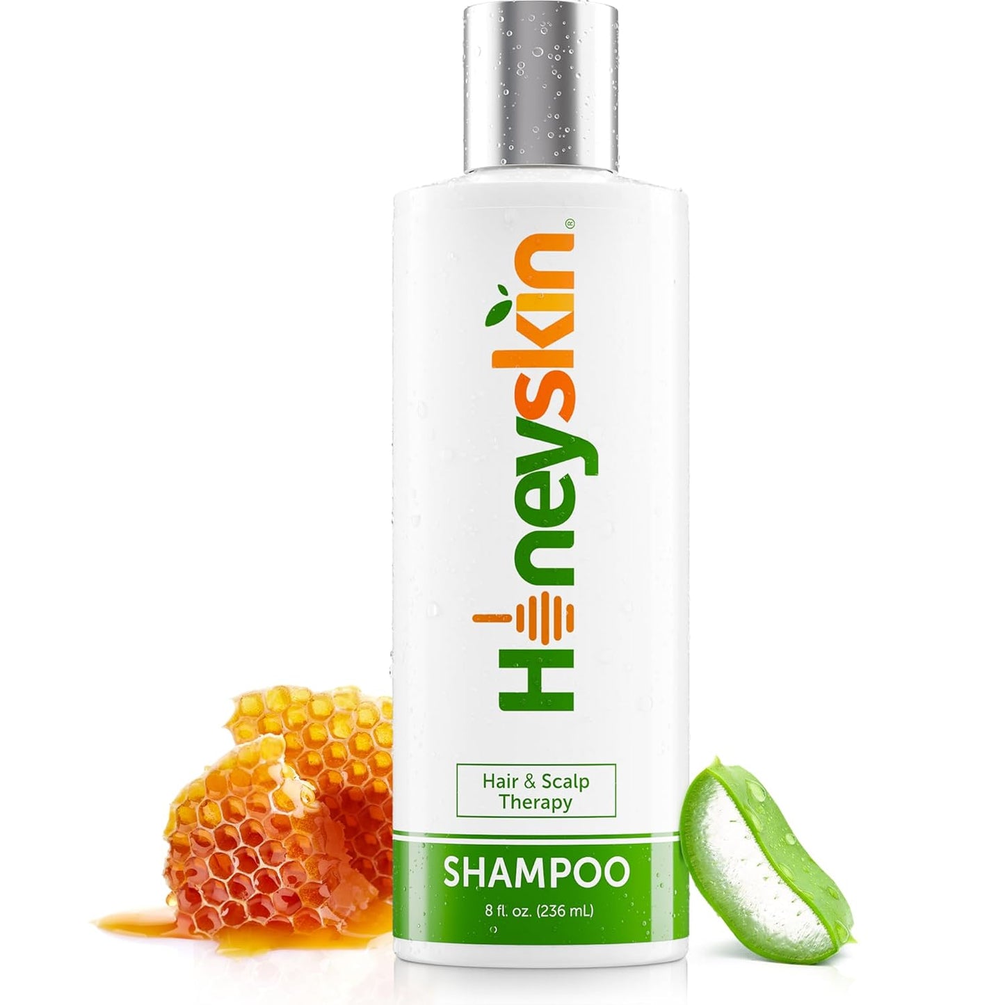 Hair Growth Shampoo for Women with Manuka Honey - Best Shampoo for Thinning Hair and Hair Loss - Sulfate-Free Shampoo for Color-Treated hair and Dry Scalp Hydrating Shampoo (8 oz)