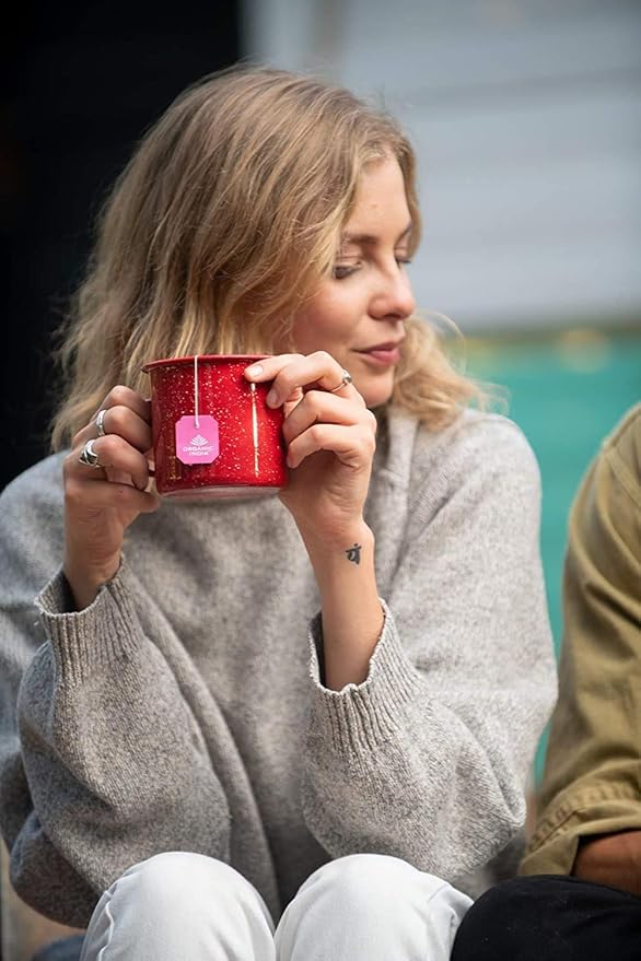 Organic India Iced Tulsi Tea Bags Variety Pack - Assorted Tea, Holy Basil, Hibiscus, Lemon Ginger, Sweet Rose - Adaptogen, Vegan, USDA Certified Organic, Non-GMO - 18 Infusion Bags per Box (Pack of 3)