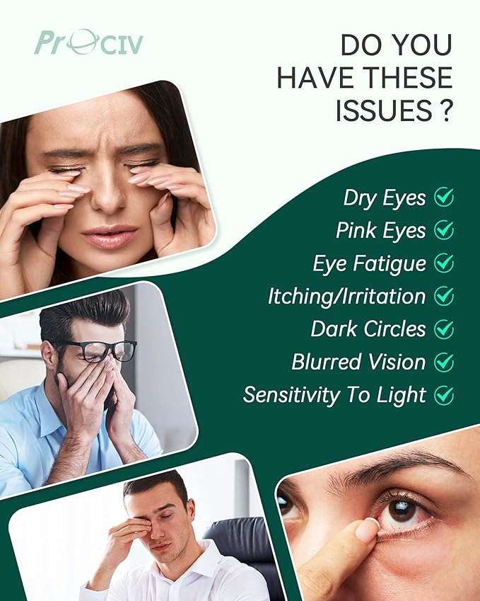 30PCS Steam Eye Masks for Dry Eyes & Fatigue Relief, Self-Heating Eye Mask for Puffiness & Dark Circles, Moist Heat Compress, Travel-Friendly, No Microwave Needed, FSA & HSA Eligible, Unscented