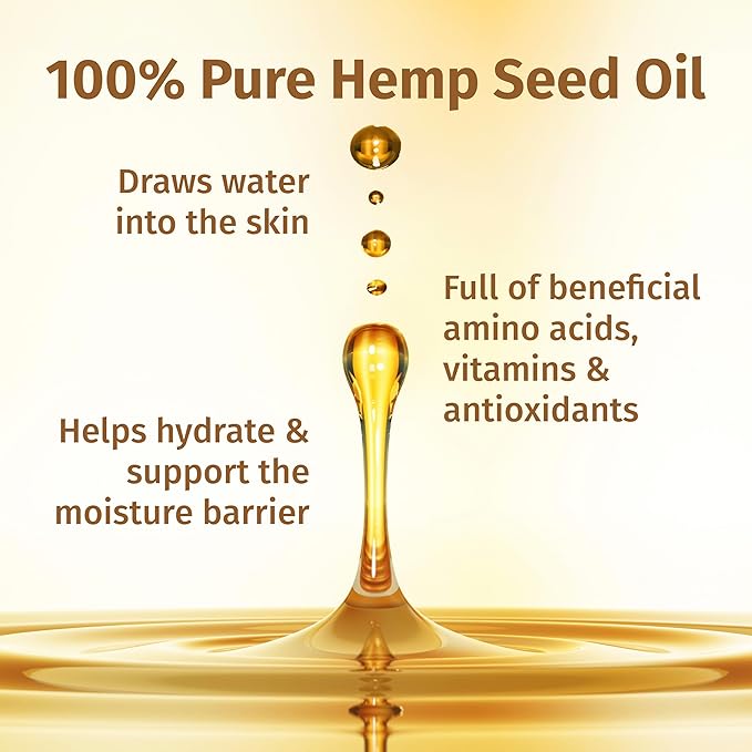 Hempz Body Lotion - Citrus Blossom Limited Edition Daily Moisturizing Cream, Shea Butter, Aloe, Orange Extract Body Moisturizer - Skin Care Products, Hemp Seed Oil - 17 Fl Oz