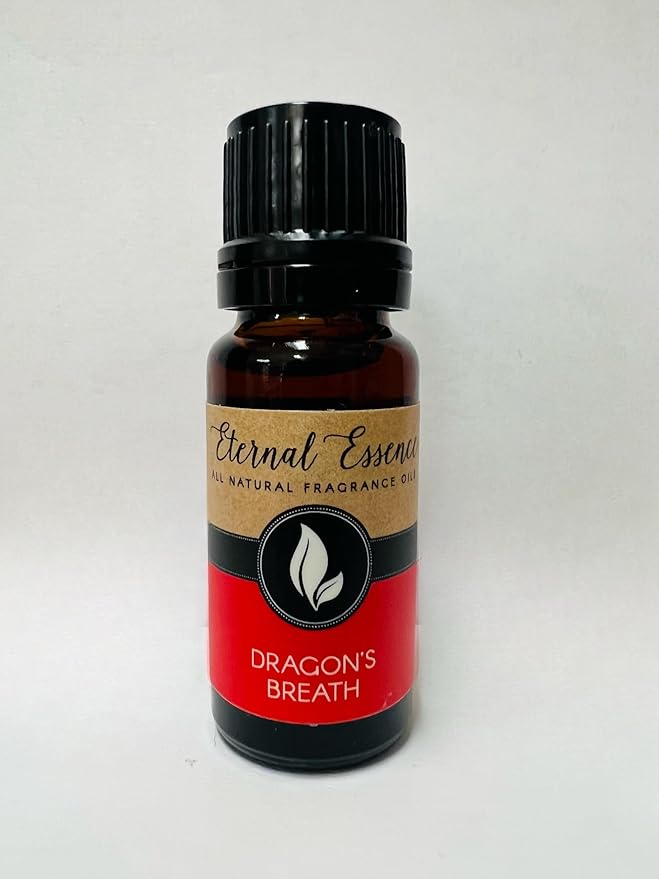Eternal Essence Oils Dragon's Breath 30ml All Natural Fragrance Oil - for Candle, Soap Making, Aromatherapy, Diffusers, Home Care, & Humidifiers