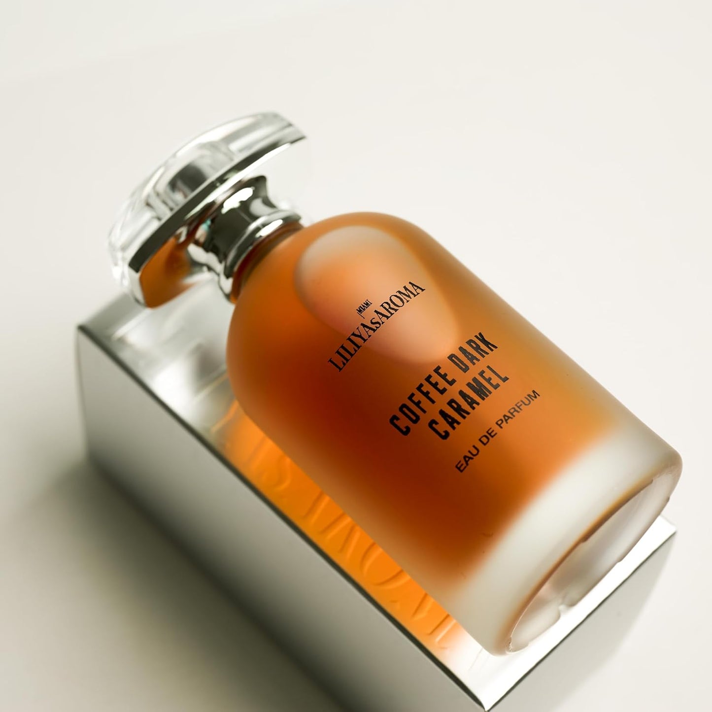 Liliya's Aroma Coffee Dark - Caramel Luxurious Eau de Parfum Long-Lasting Fragrance for Men and Women 3.4 Fl Oz