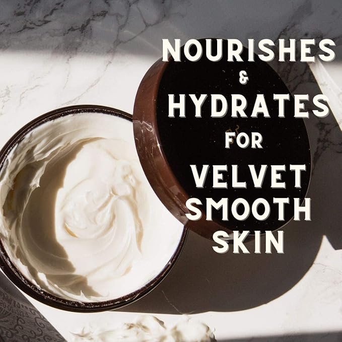 Juara - Candlenut Body Creme | Moisturizing Lotion | Dry Skin Hydration | Skin, Hands & Feet Cream | Soothing Skincare Balm | Cruelty Free, Paraben & Sulfate Free, Vegetarian | 7.5 oz (2-Pack)