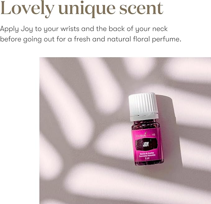 Joy Essential Oils Blend by Young Living, 5 Milliliters