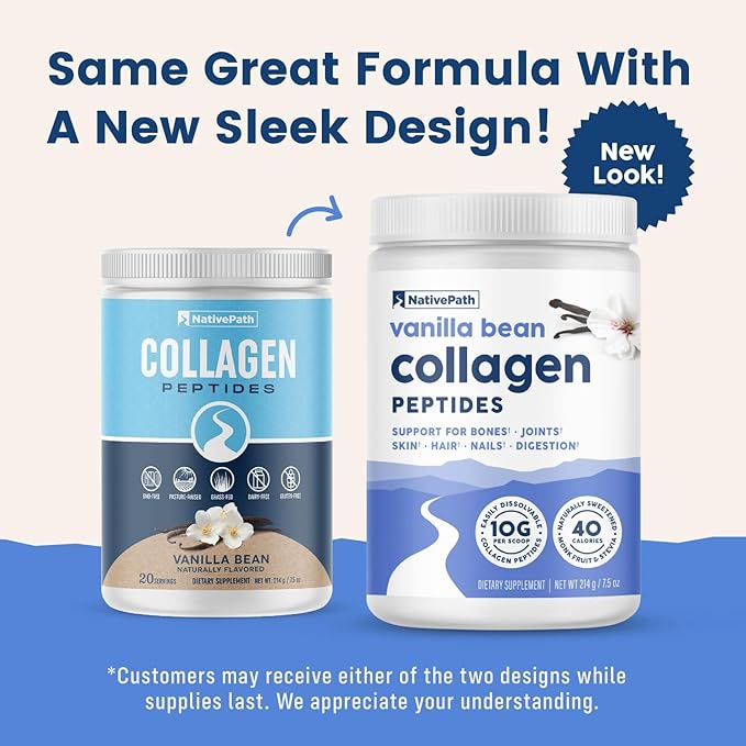 NativePath Collagen Peptides 1 & 3 Collagen. 228g)