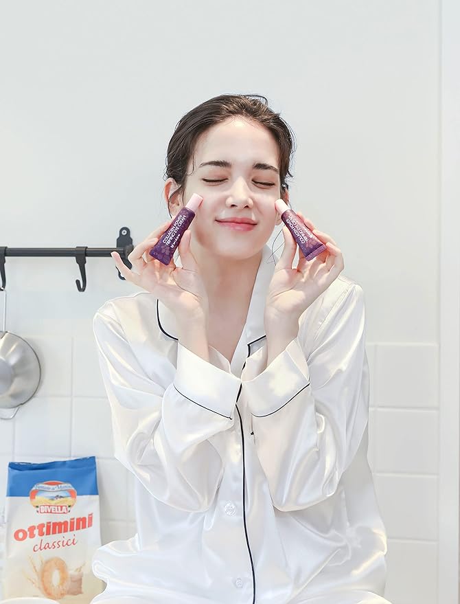 MIZON Collagen Eye Cream Firming Hydrolyzed Collagen Adenosine Fine Line Treatment Elastin booster Moisturizing Travel Size (10 ml / 0.34 fl oz)