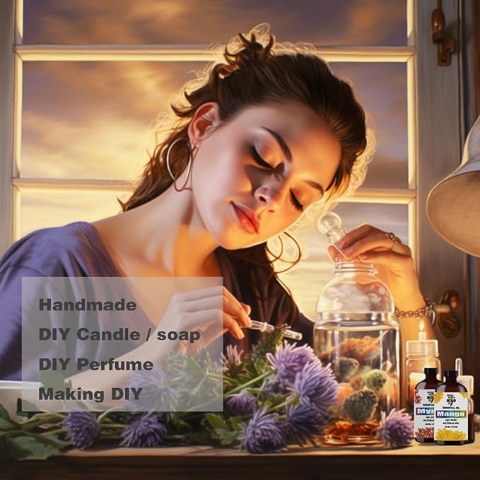 Peach Essential Oil (4 oz/120 ml) - Peach Oils Used in diffusers, humidifiers, Home Baths, Cleaning Products, Yoga, DIY Soaps and DIY Scented Candles