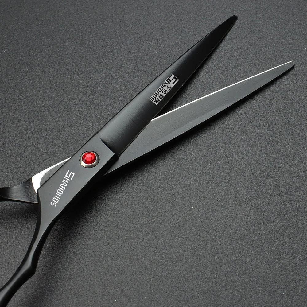 6/7 Inch Hairdressing Scissors Set Barber Shop Hair Scissors Styling Tools (7-inch 2pc)