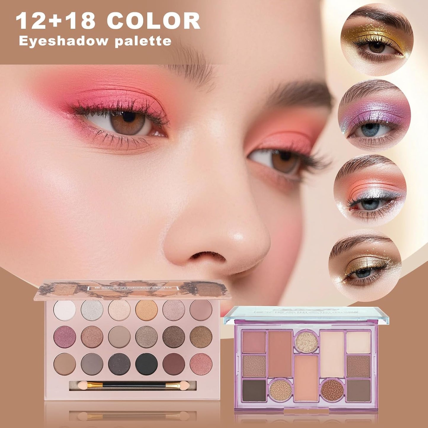 Makeup Kit for Teens Makeup Kits for Women Full Kit Makeup Set for Women Teenagers Eyeshadow Makeup Gift Set for Teen Girls