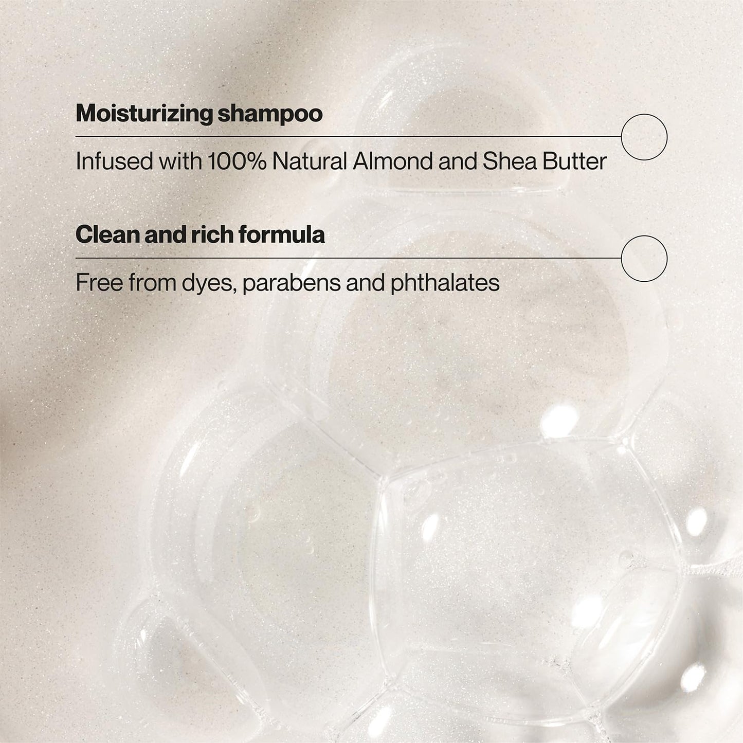 Suave Almond Shea Butter Moisturizing Shampoo 2-Size Bundle, Clarifies & Replenishes Dry, Damaged Hair