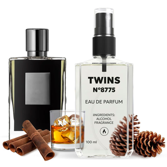 TWINS Impression of Dark Lord | Perfume for Men Eau de Parfum | No.8775 | 3.4 Fl Oz / 100 ml