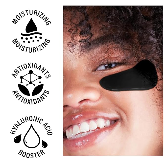 Eye Patches for Dark Circles and Puffiness, Under Eye Mask with Hyaluronic Acid, Vegan and Cruelty-Free Under Eye Patches, Hyaluronic Acid Eye Masks, 5-Pack