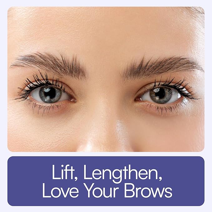 Foltene PHARMA Eyebrow Serum - Clinically Proven Brow Growth Serum for Fuller, Thicker Brows - Advanced Formula with Peptides & Panthenol - Best Eyebrow Hair Growth Serum for Nourishment & Strength