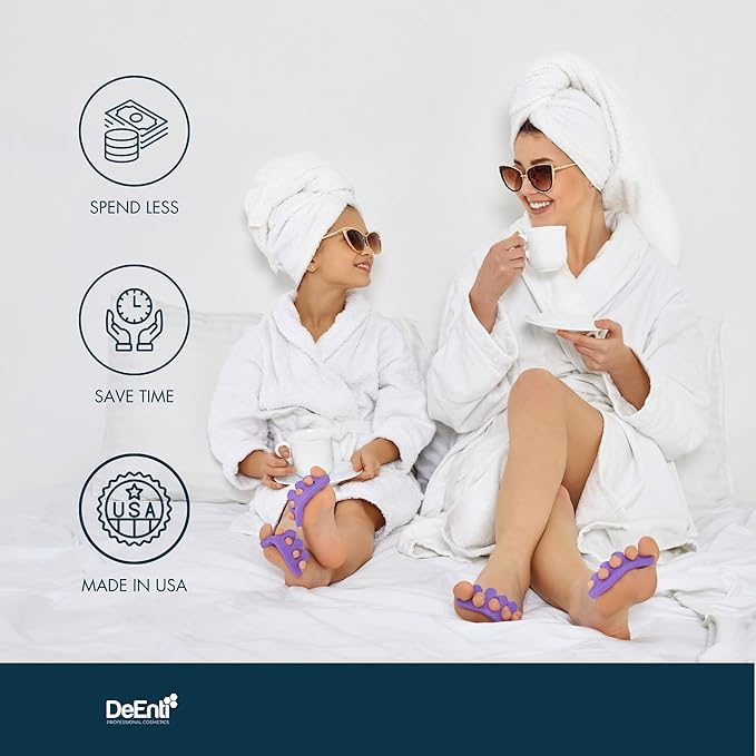 DeEnti Instant Cuticle Remover Gel, Professional Cuticle Softener with Instant 15-Second Removal, 8oz Bottle for Hand, Foot & Nail Care, Salon Quality Manicure & Pedicure Supplies