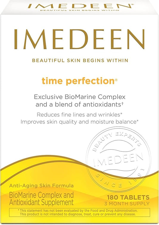 Imedeen Time Perfection (180 Count) Anti-Aging Skincare Formula Beauty Supplement, 3 Month Supply