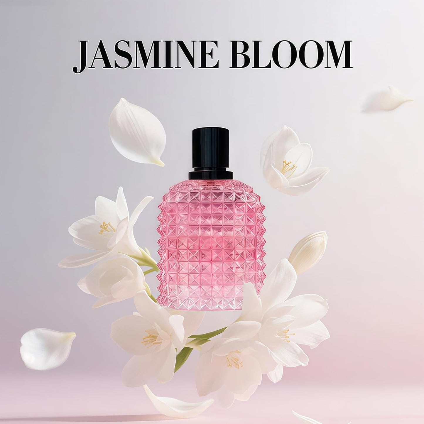 Women's Perfume Set - 2 Pack Eau de Parfum Spray 3.4 Oz Each | Floral Jasmine & Sweet Vanilla with Bergamot & Woody Notes | Long Lasting Original Scent Gift Set for Women (MilaWR&Luxurious)