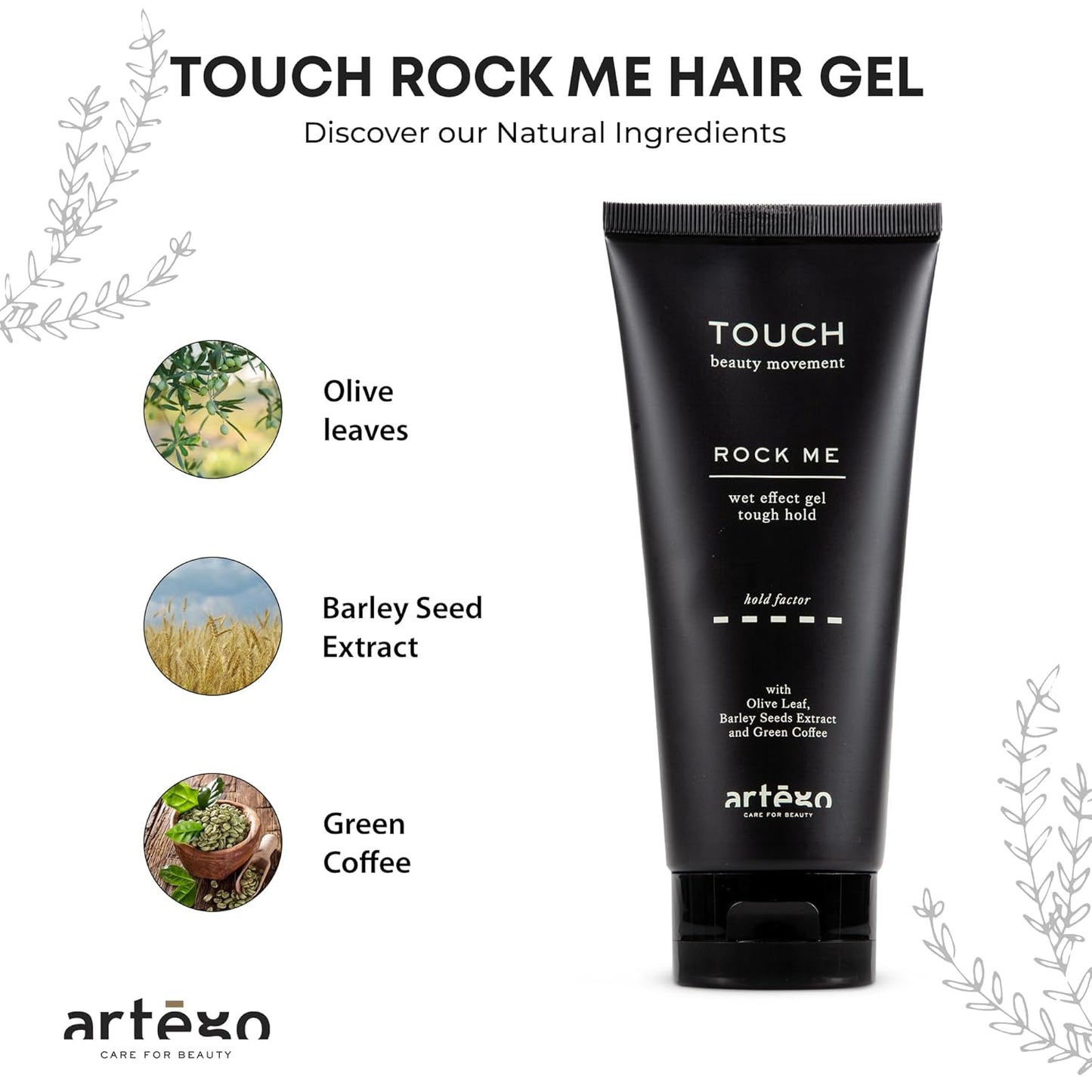 Artego TOUCH Rock Me Hair Gel (6.7oz)
