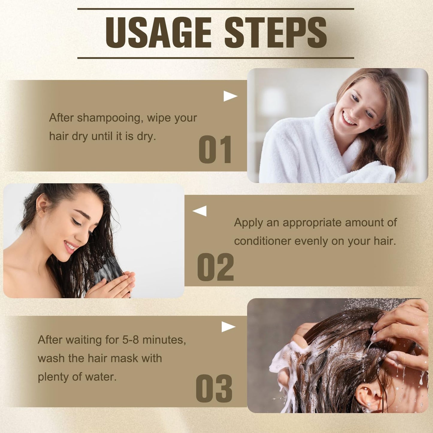 8s Revitalizes Hot Dyeing Damaged Hair,Keratin Hair Mask Deep Conditioner,Instantly Smooths Frizz,Repair for Dry Damaged Hair,Perm And Dye Repair Conditioner-70ml