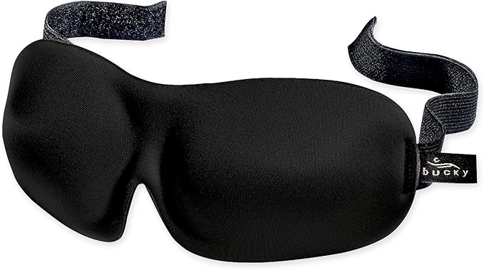 Bucky 40 Blinks No Pressure Eye Mask for Travel & Sleep