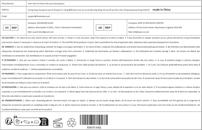 ZealSea Superfood Clay Face Mask: Deep Cleansing Mask for Controlling Oil & Blackhead Removal Pore Cleansing Antioxidant Anti-Aging Hydrating Facial Mask Vegan Skincare 5.29 Oz