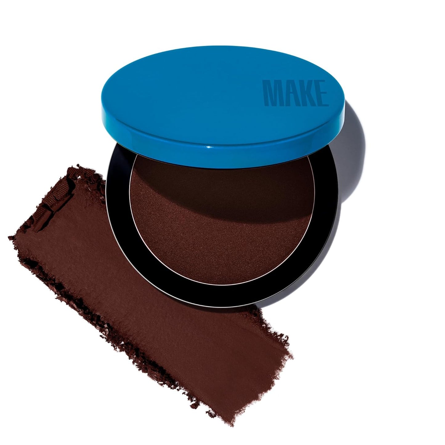 MAKE Beauty Skin Mimetic Microsuede Bronzer Powder - Matte Bronzing Powder Contour, Buildable Formula, Non Comedogenic, Long Lasting Color. Shade - Zodiac for Deep to Dark Skin