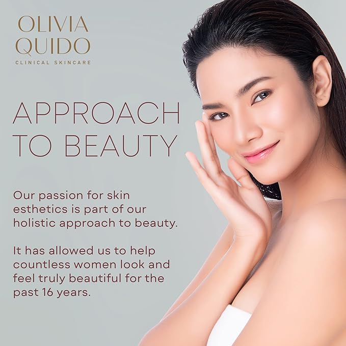 OLIVIA QUIDO Clinical Skin Care Wrinkle Blur (0.46 oz) | Eye Cream For Dark Circles and Puffiness | Anti-Aging Under Eye Cream | Hydrating, Brightening, and Dark Circles Under Eye Treatment for Women