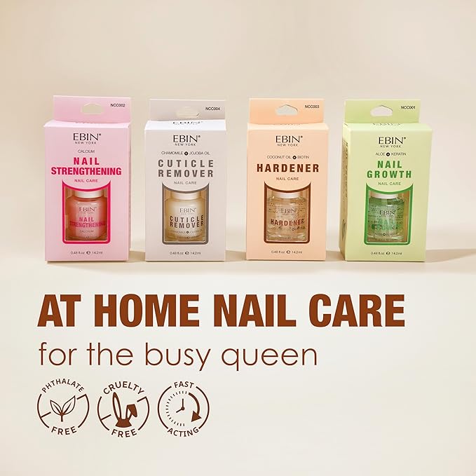 Nail Care Collection Cuticle Remover - Cuticle Softer for Nails, Gives Hydrating, Moisturizing with Chamomile & Jojoba Oil Infused